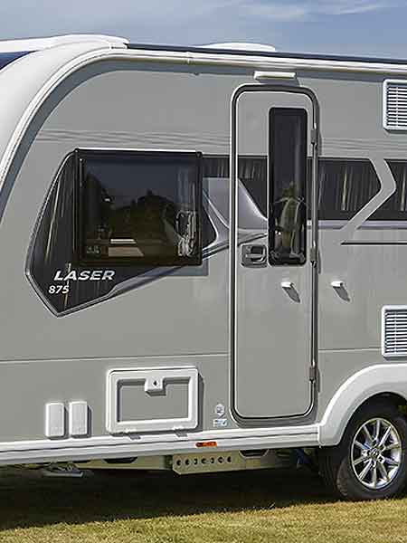 Coachman Laser Xcel 875 Exterior Features